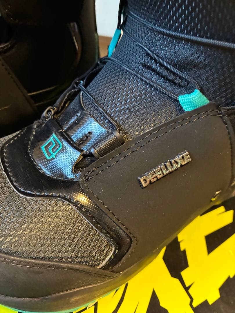 チコたんさん専用　DEELUXE Lydia スノーボードブーツ ブラック
