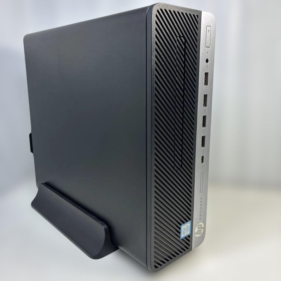 8世代！Core i3！HP ProDesk600G4！本体のみジャンク品！
