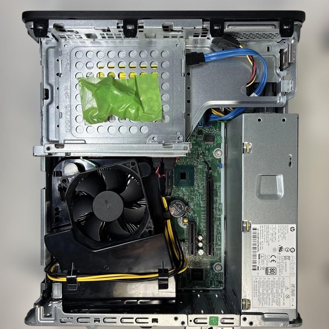 8世代！Core i3！HP ProDesk600G4！本体のみジャンク品！