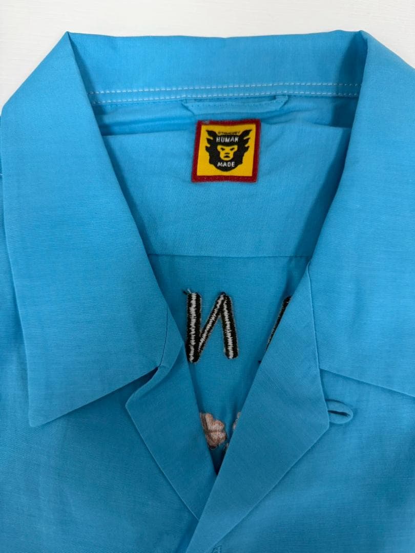 新品・未使用 HUMAN MADE ヒューマンメイド スーベニアシャツ