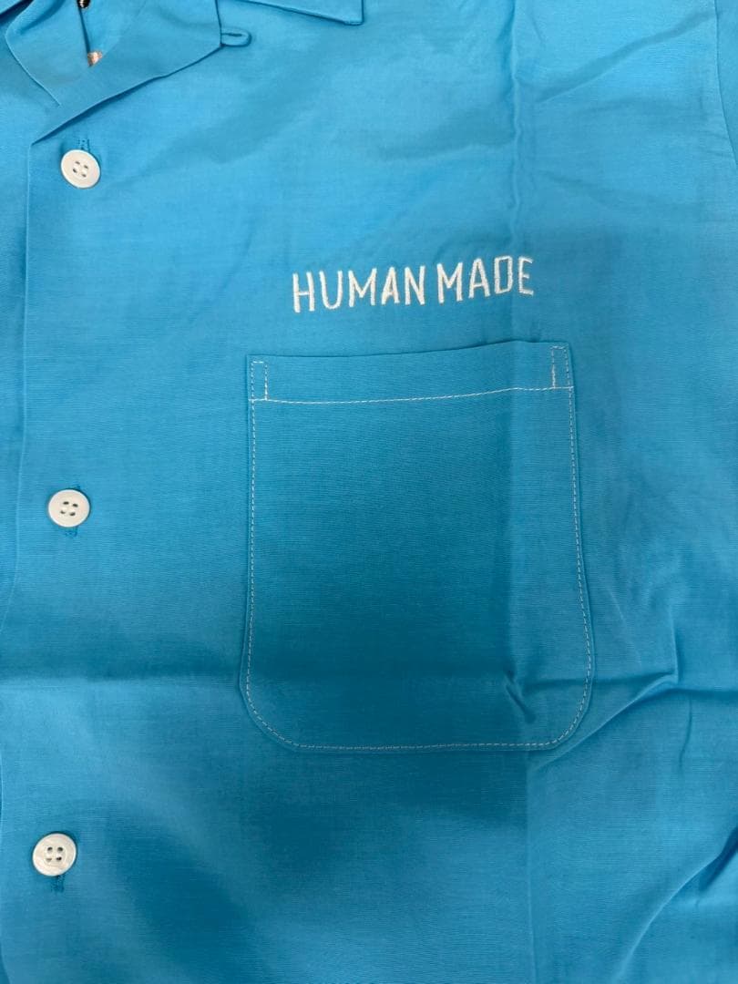 新品・未使用 HUMAN MADE ヒューマンメイド スーベニアシャツ