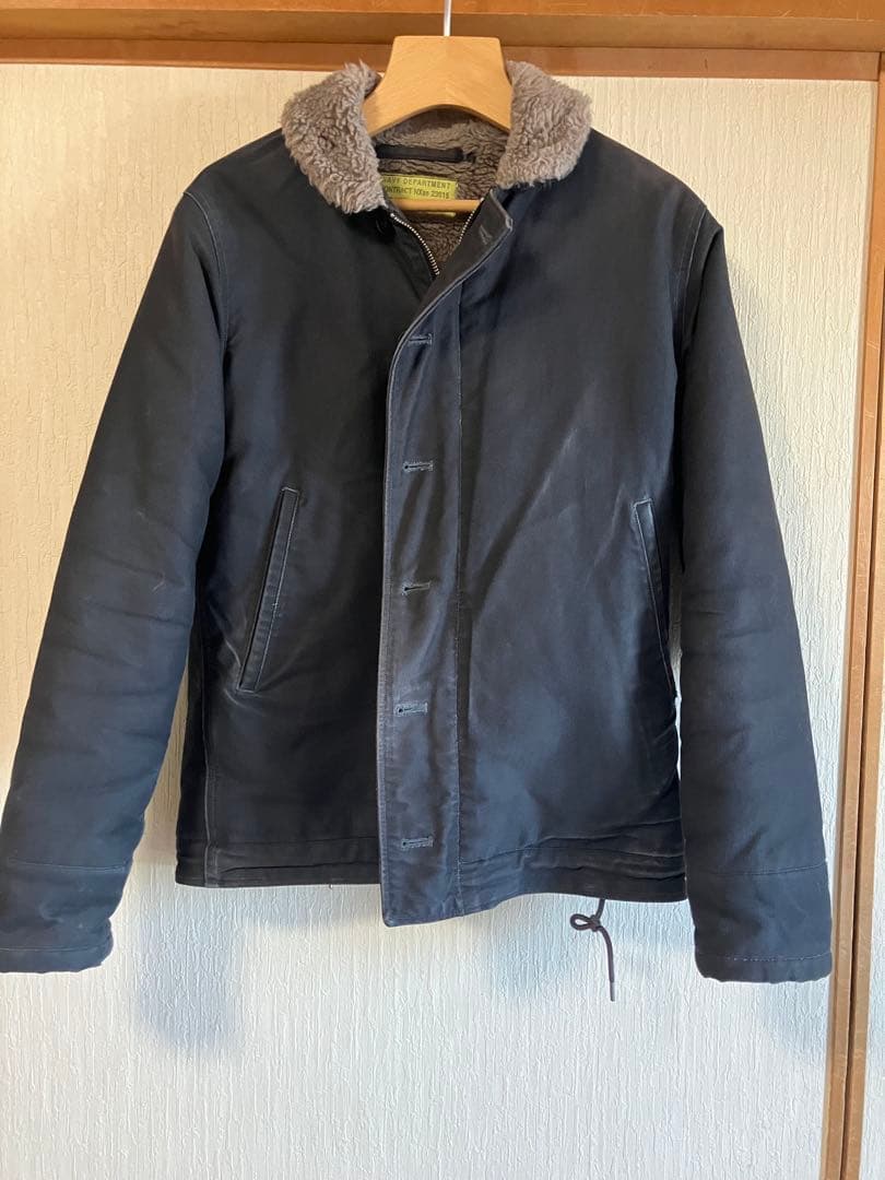 Buzz Ricksons N1デッキジャケット