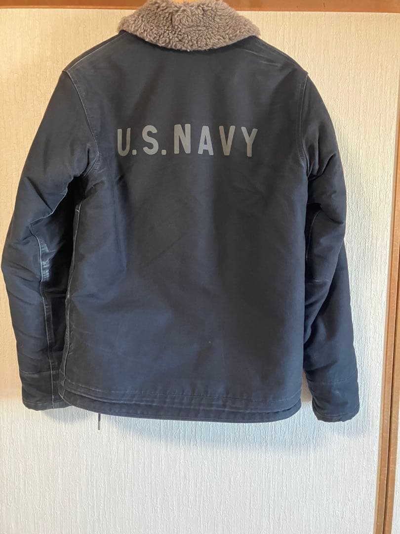 Buzz Ricksons N1デッキジャケット