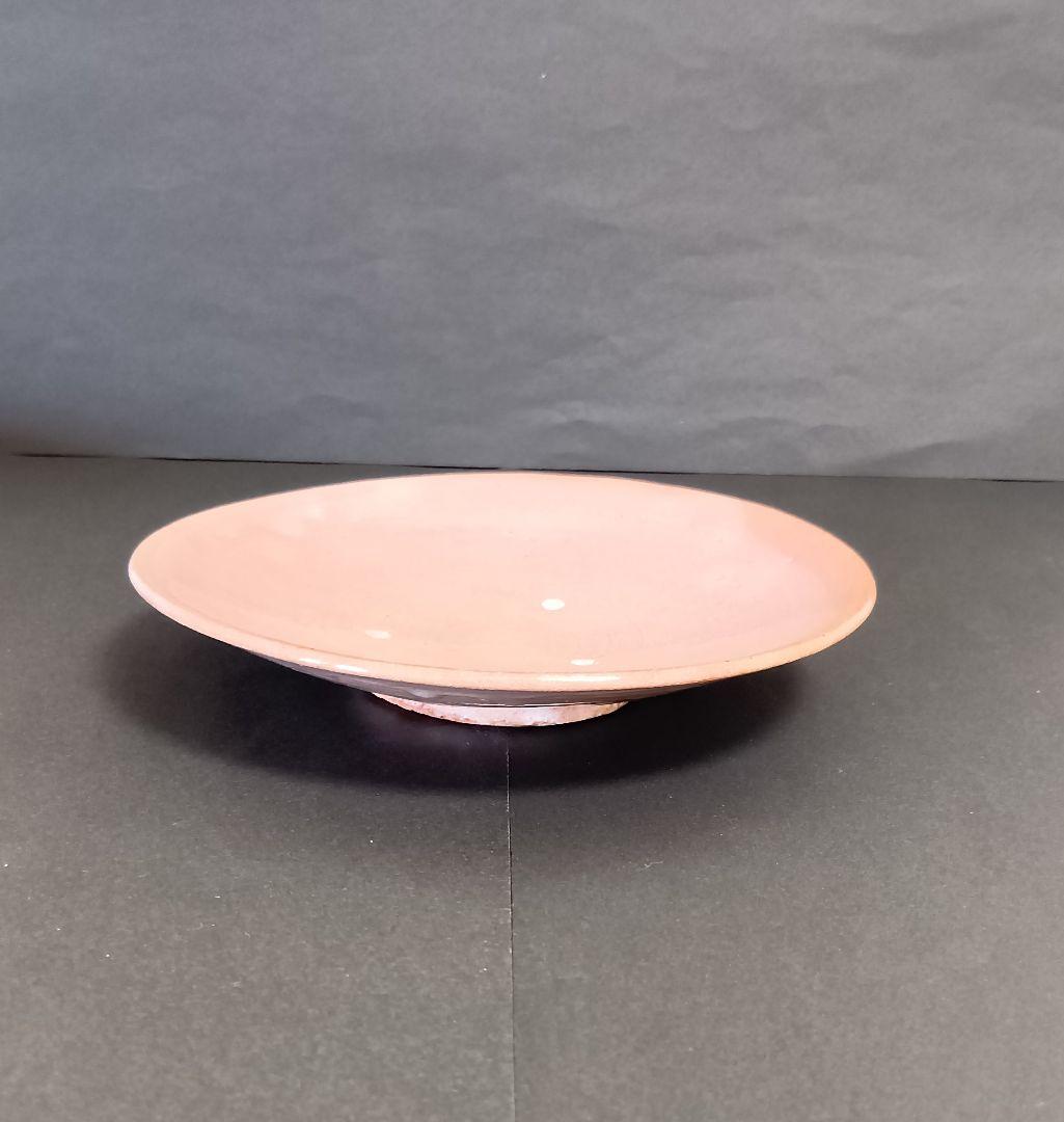 【茶道具】菓子器銘々皿 ▼御本出 × 5 ▲粉引 × 5 全10客 杉本貞光 作