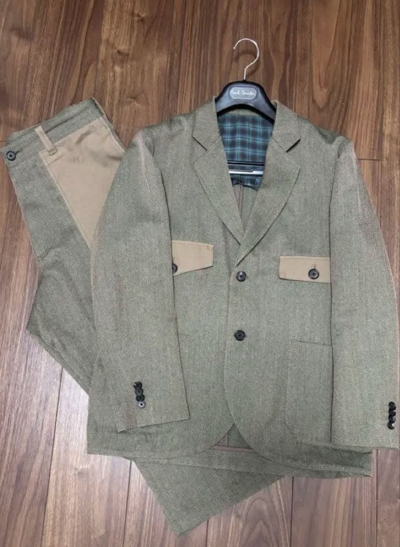 ポールスミス　レッドイヤー　セットアップ　日本限定　20aw
