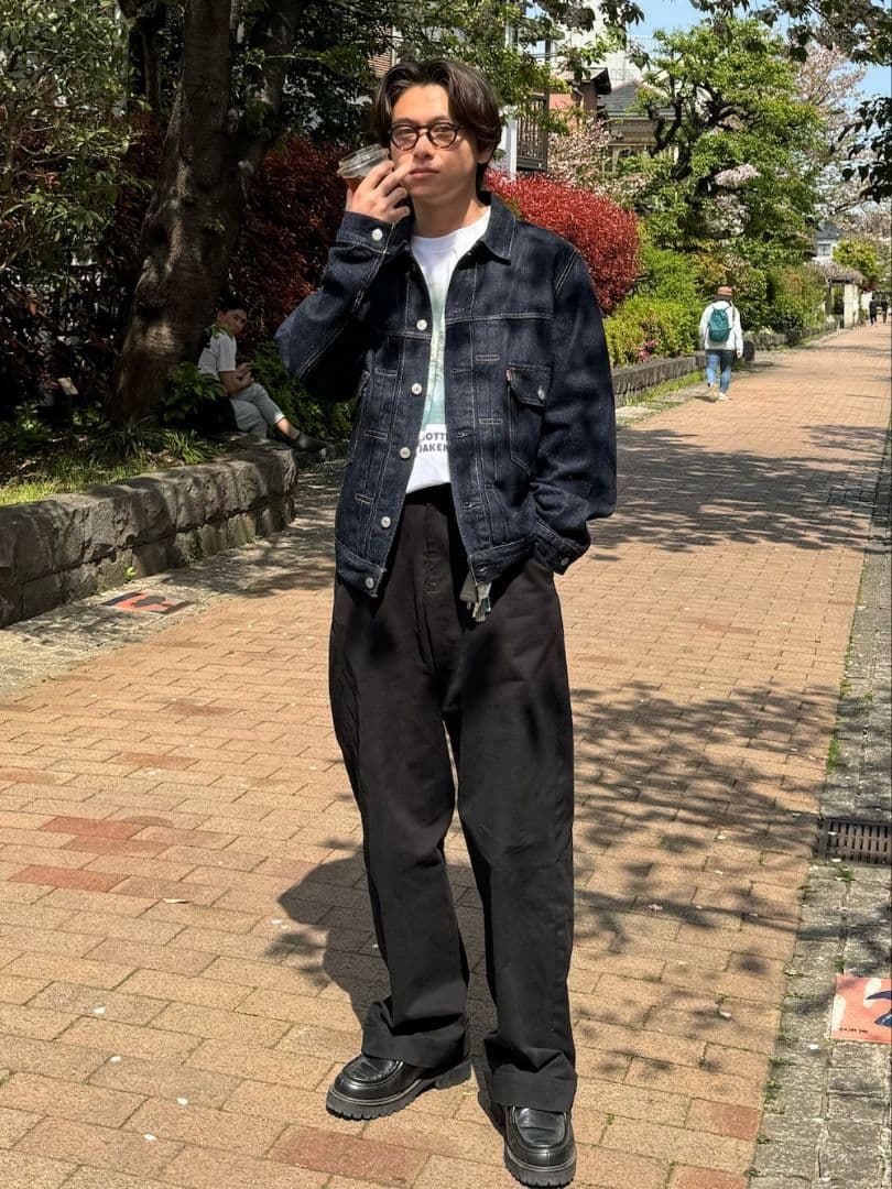 【levis】BIOTOPE×LEVI'S TYPE2トラッカー