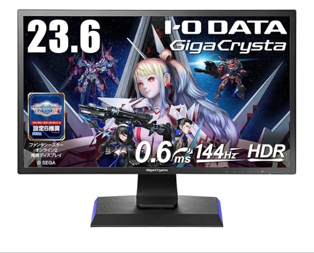I-O DATA GigaCrysta 23.6インチ 本体