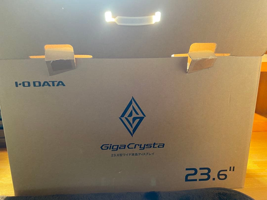 I-O DATA GigaCrysta 23.6インチ 本体