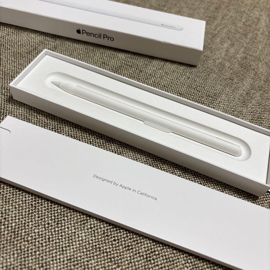 Apple pencil Pro 新品　未使用　アップルペンシルプロ　iPad