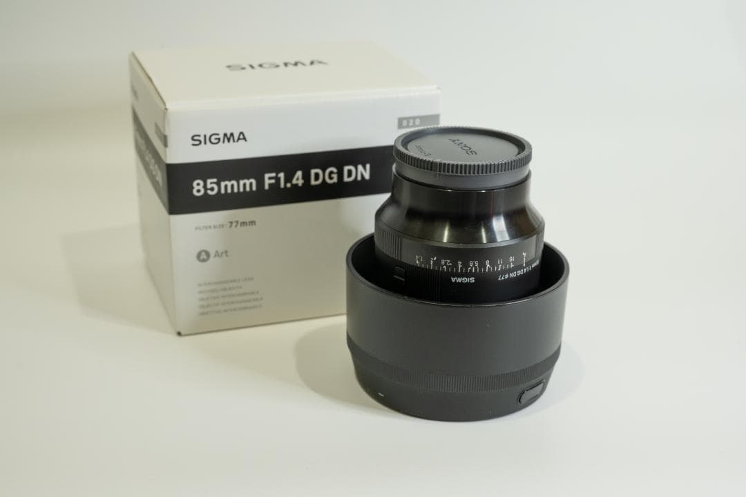 SIGMA 85mm F1.4 DG DN 単焦点レンズ[ソニーE用]