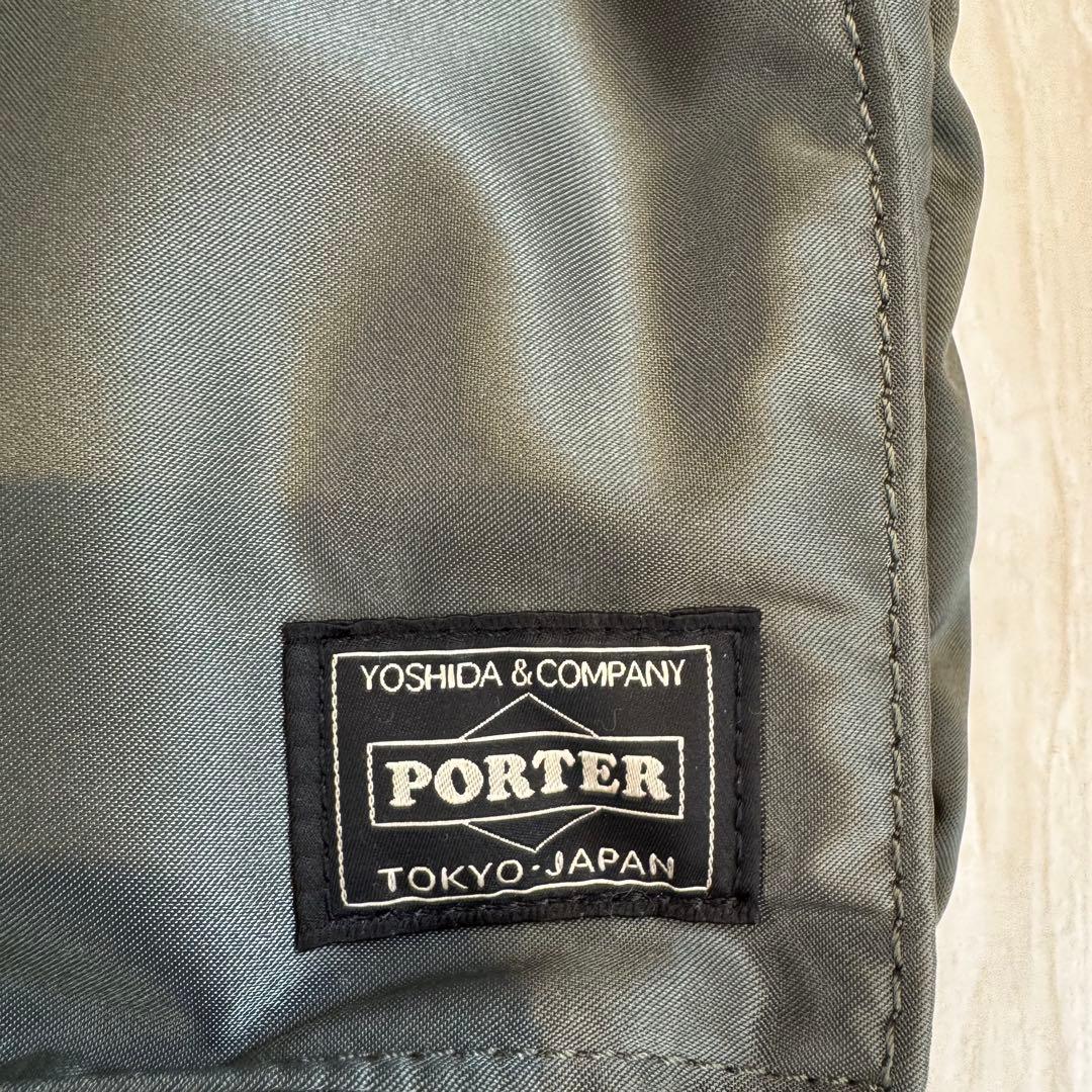 【超美品】タンカー新シリーズ★バーティカルバッグ★PORTER