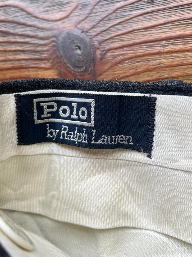 パンツ 90s Vintage Polo by Ralph Lauren slacks
