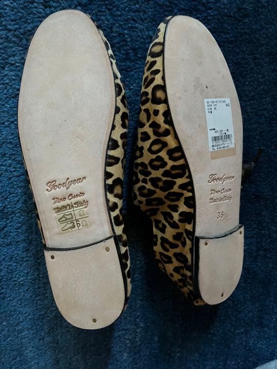 SPELTAフラットシューズ