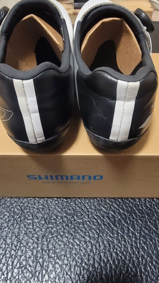 SHIMANO RC7 シューズ 41.5 ワイド ホワイト