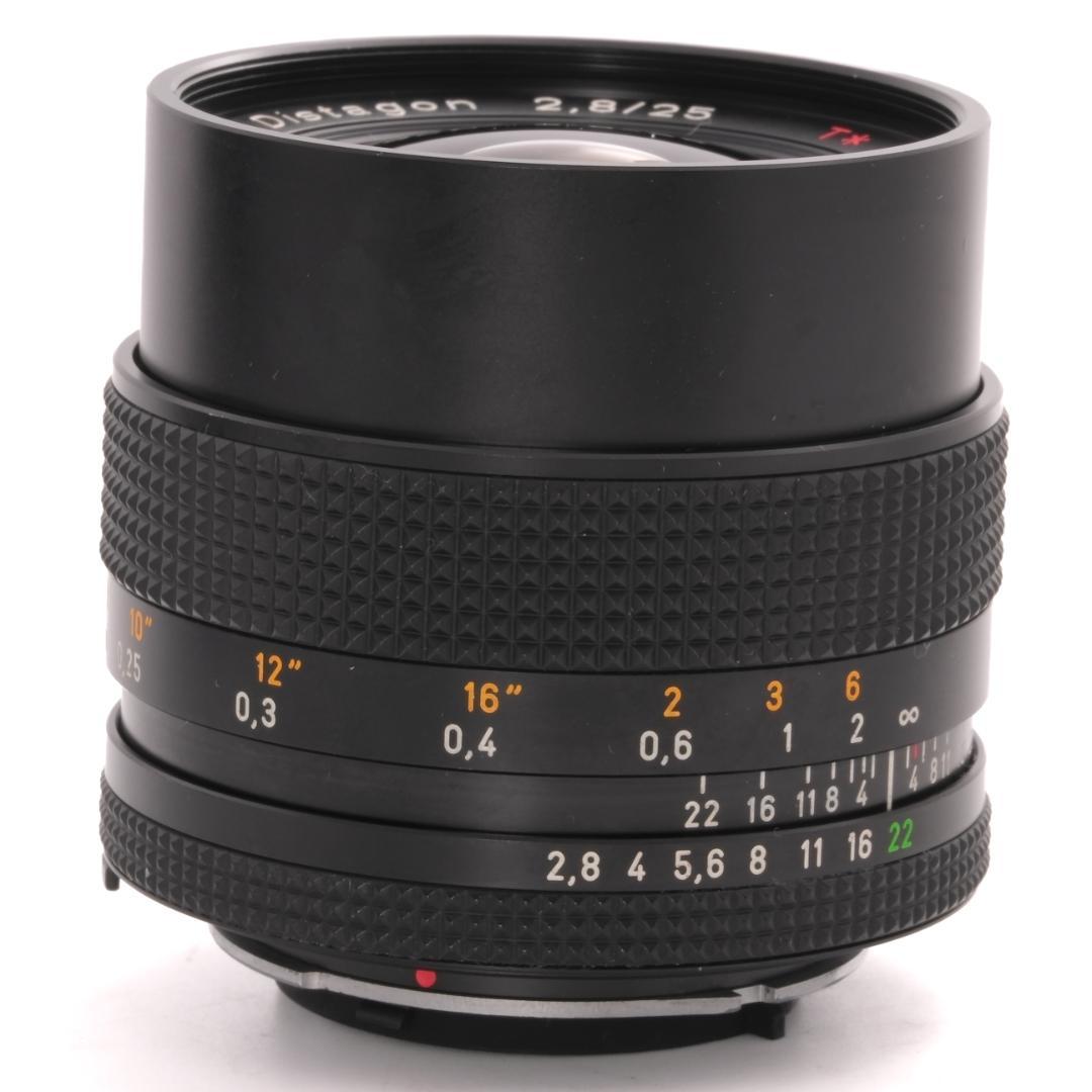 フィルムカメラ CONTAX Distagon 25mm F2.8 T* MMJ