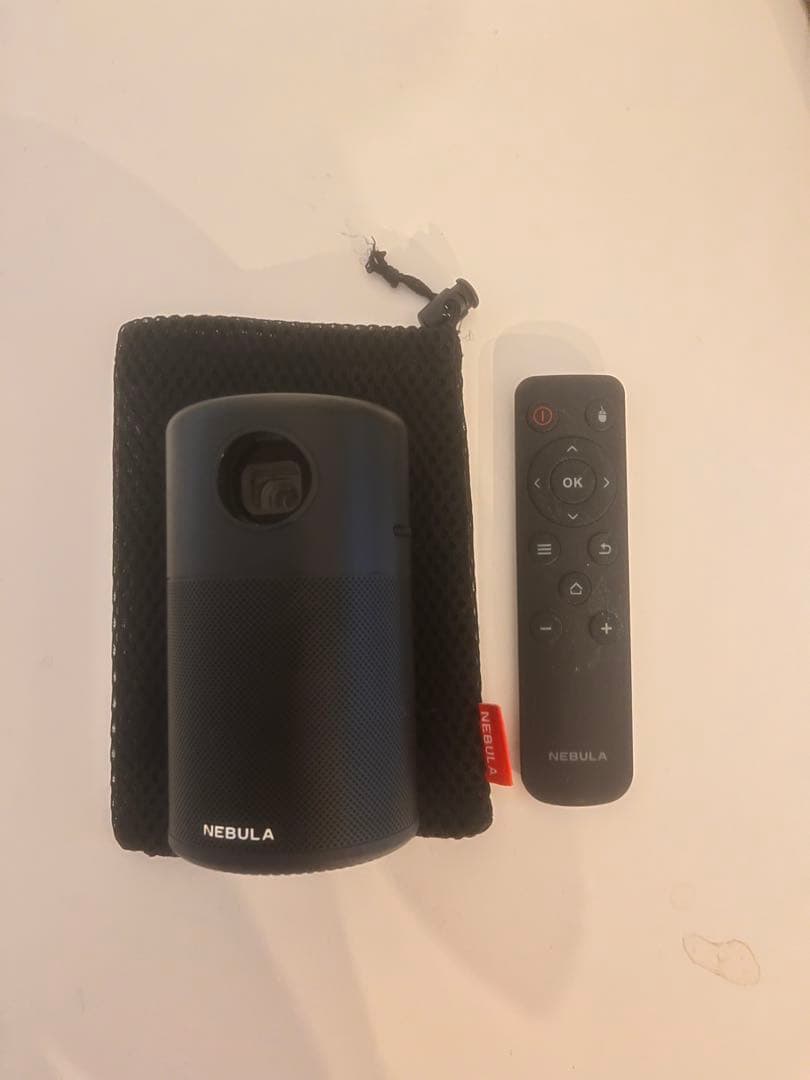 【美品・動作良好】Anker Nebula Capsule プロジェクター