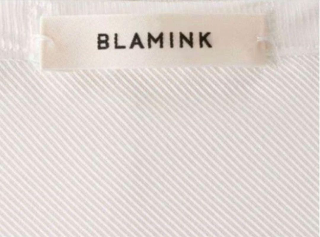 BLAMINK ブラミンク　シルクインティメイトブラウス