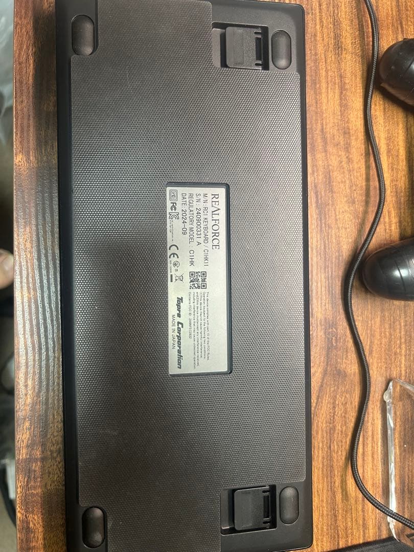 REALFORCE リアルフォース　RC1 英語配列　45G