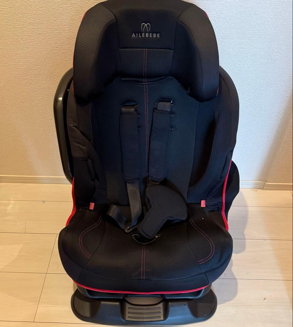 美品 エールベベ ALC471 スイングムーン プレミアムS チャイルドシート