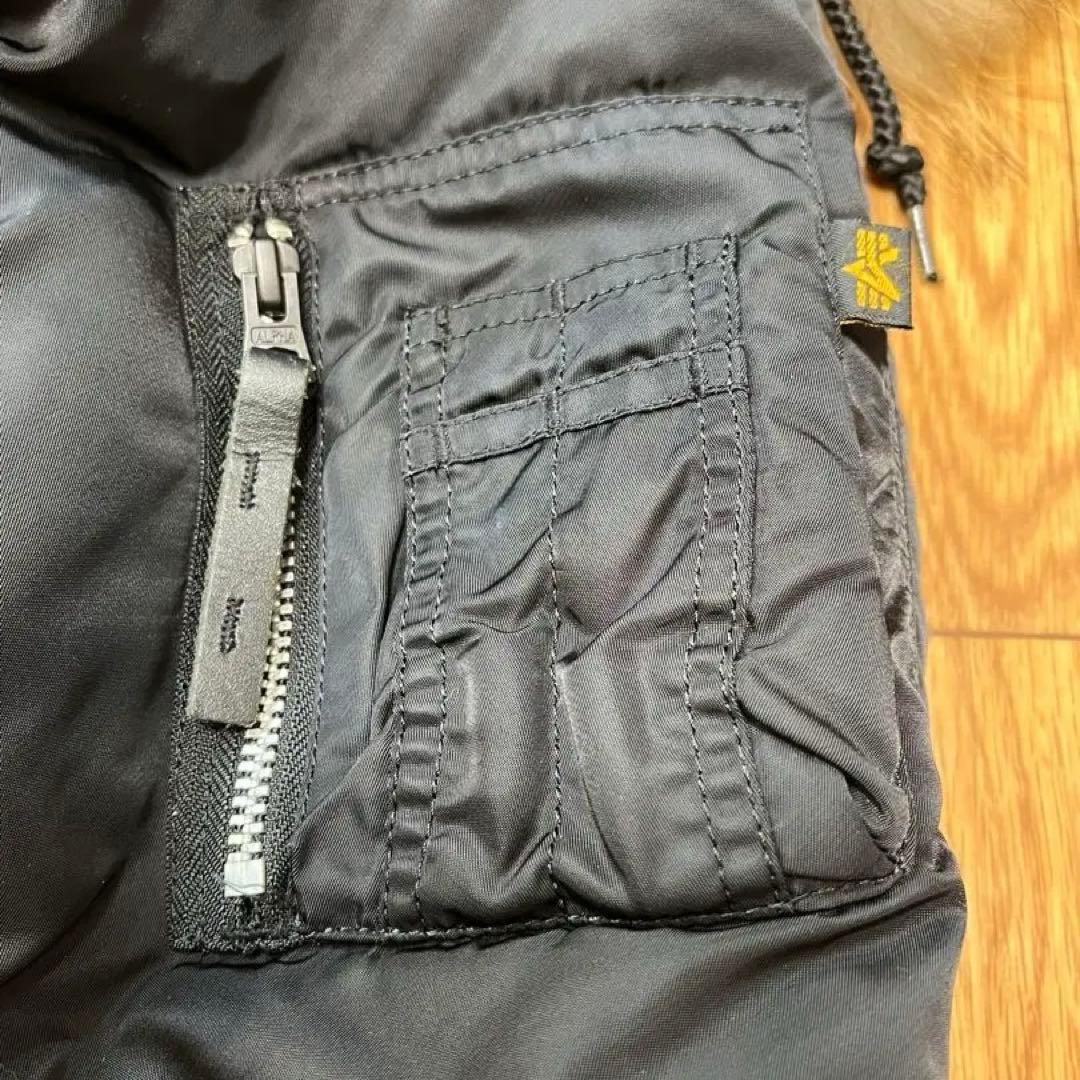 Alpha Industries N3B /美品 M アルファインダストリーズ