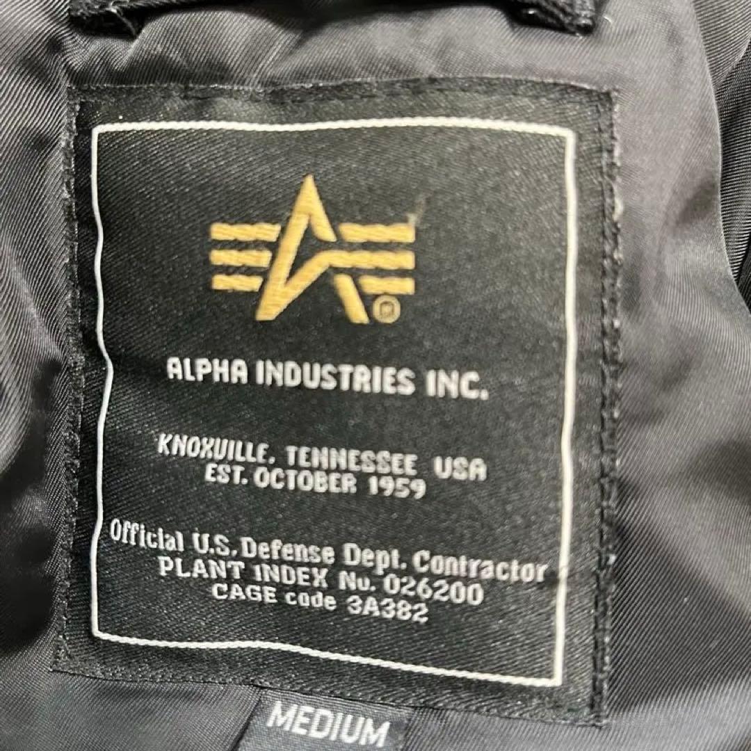 Alpha Industries N3B /美品 M アルファインダストリーズ