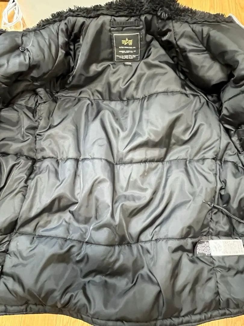 Alpha Industries N3B /美品 M アルファインダストリーズ