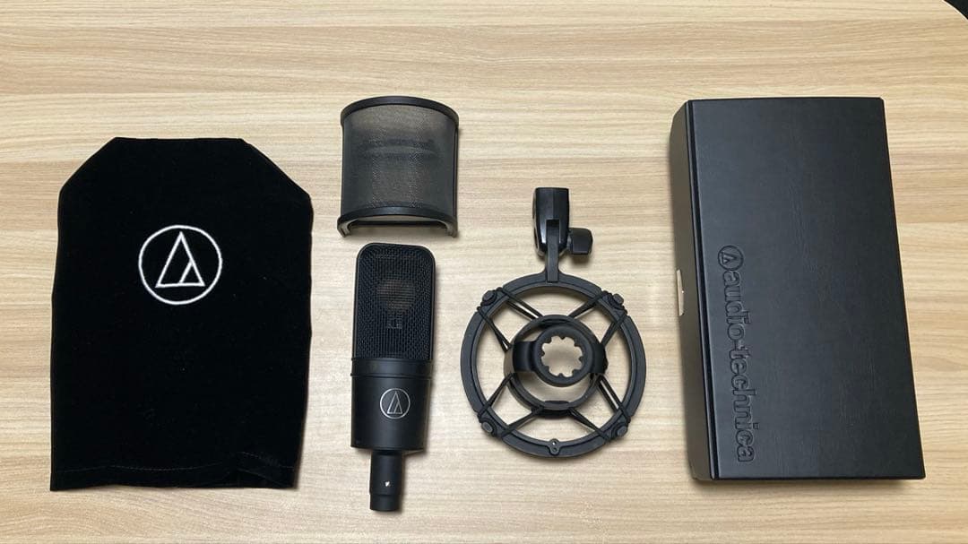 オーディオテクニカ AT4040 コンデンサーマイク