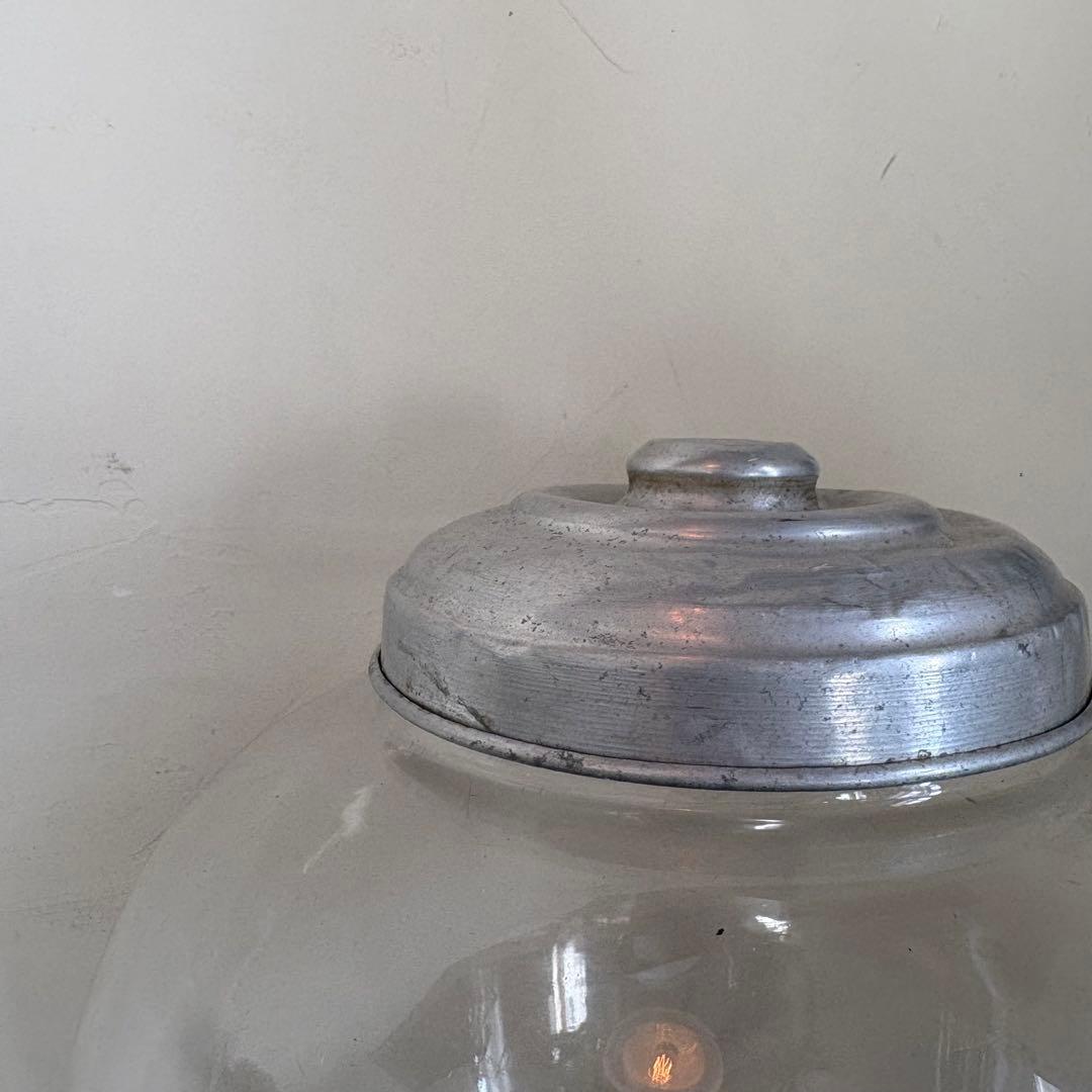 古いガラス瓶　駄菓子瓶　古道具　駄菓子屋　昭和レトロ　地球瓶