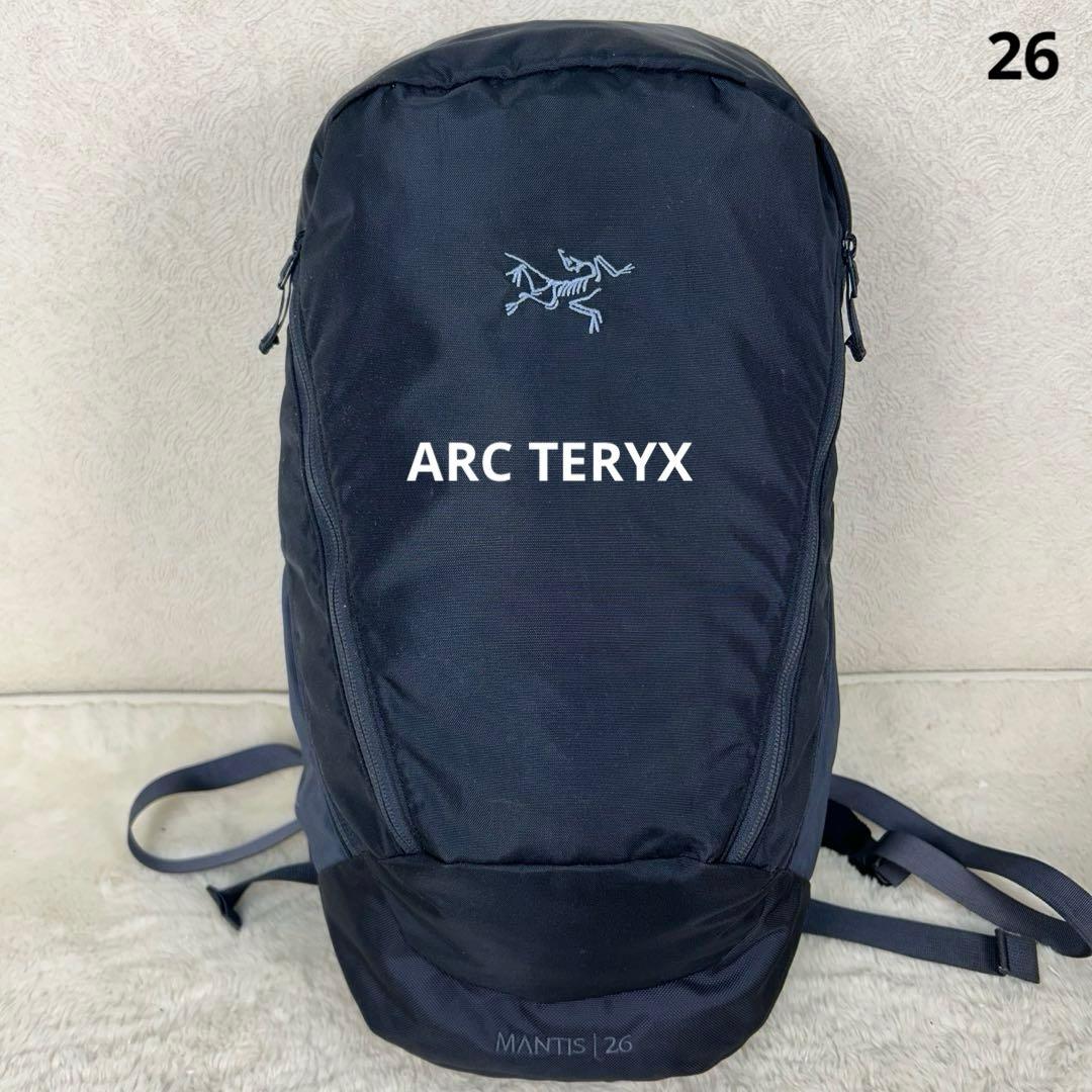 希少 アークテリクス mantis 26 チャコールネイビー 廃盤