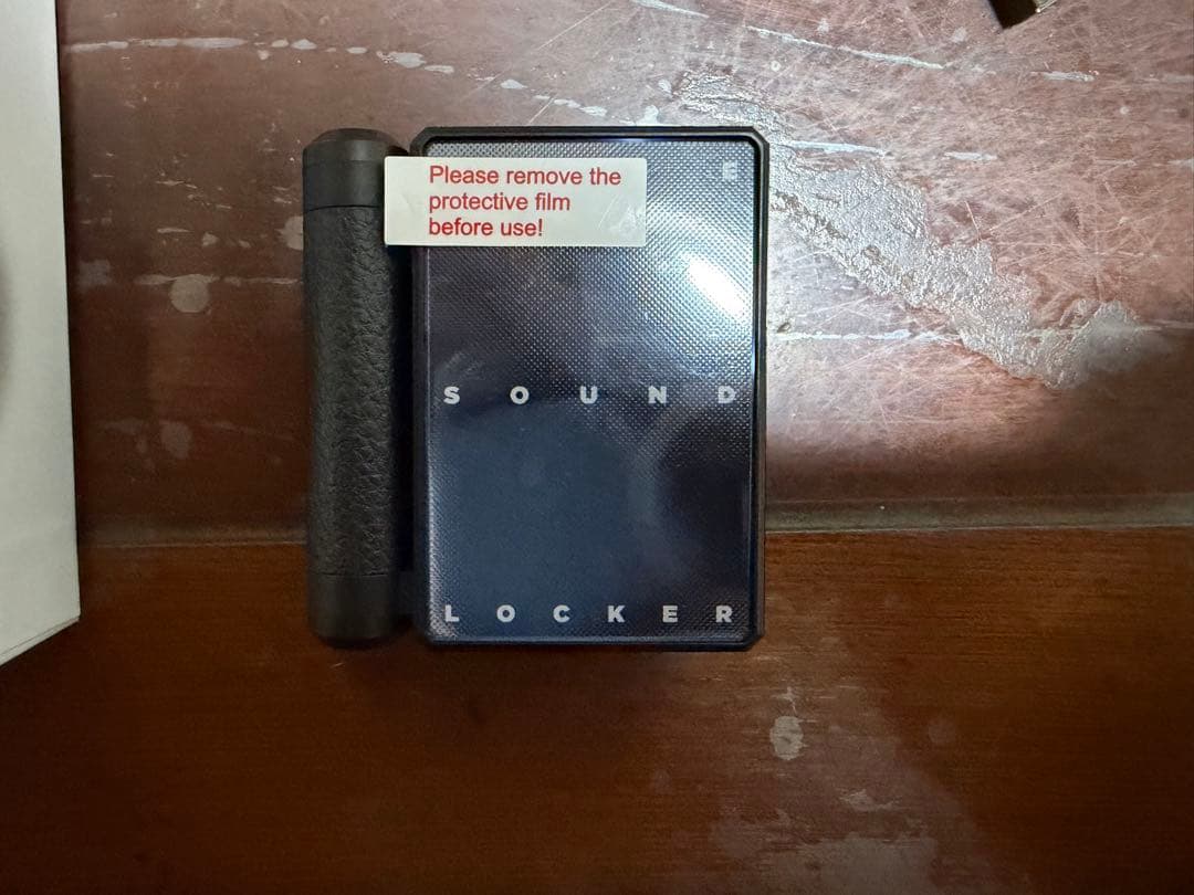 THE SOUND LOCKER ワイヤレスイヤフォン