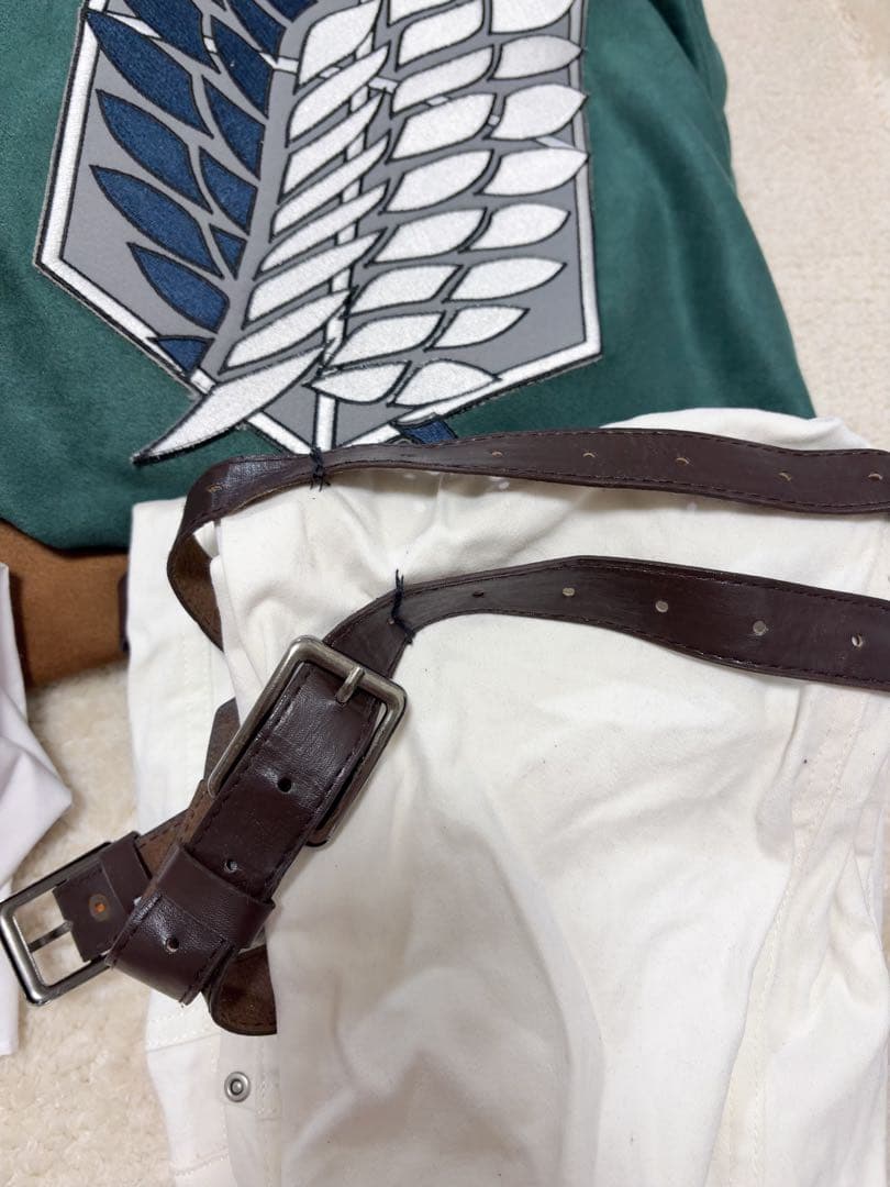 進撃の巨人 アルミン アルレルト コスプレ 衣装 調査兵団 フルセット