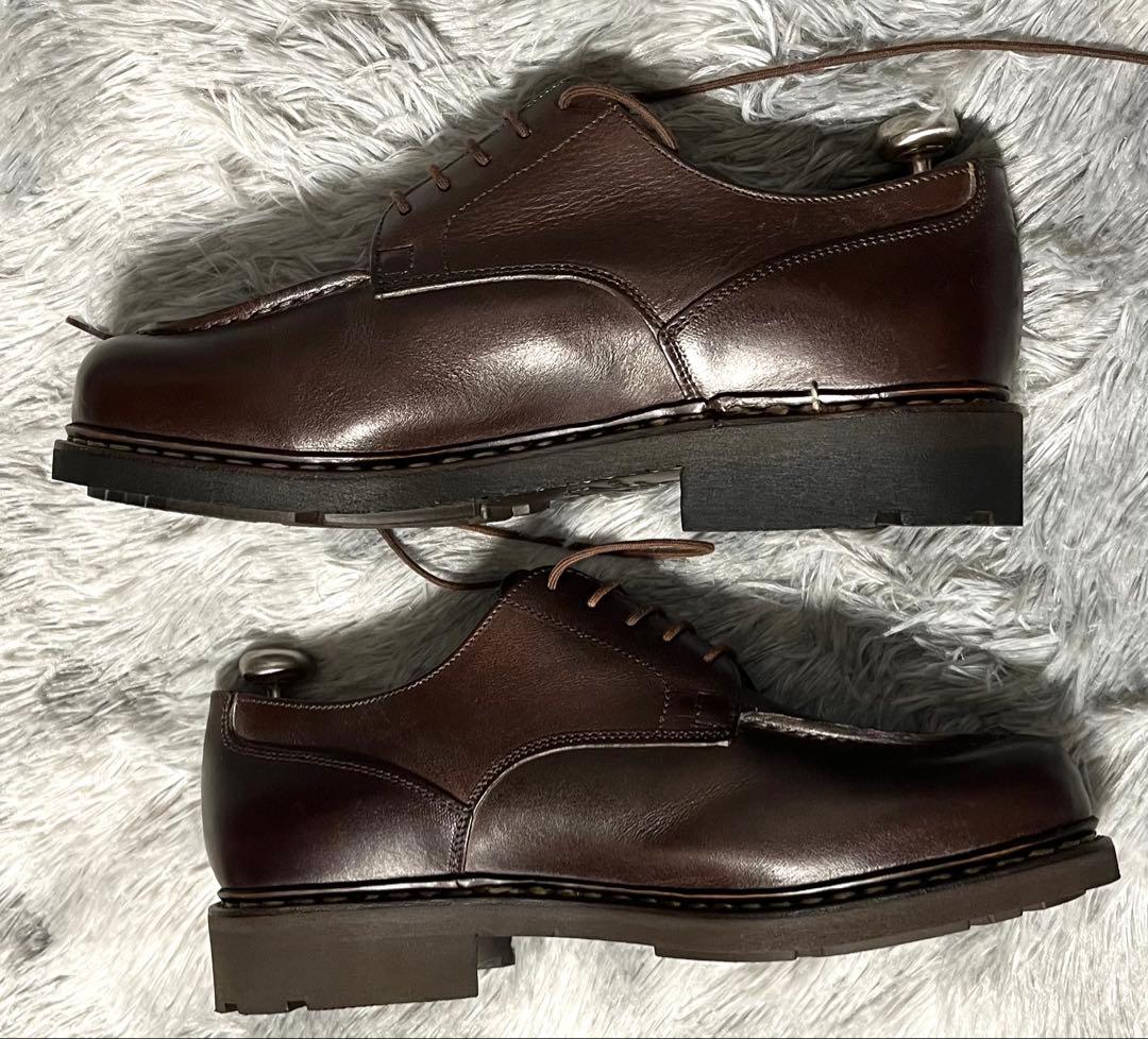 パラブーツParabootシャンボード、カフェ、7.0（25.5〜26.0相当）