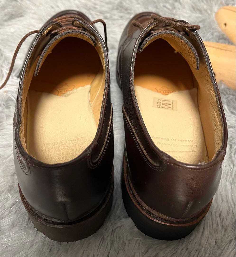 パラブーツParabootシャンボード、カフェ、7.0（25.5〜26.0相当）