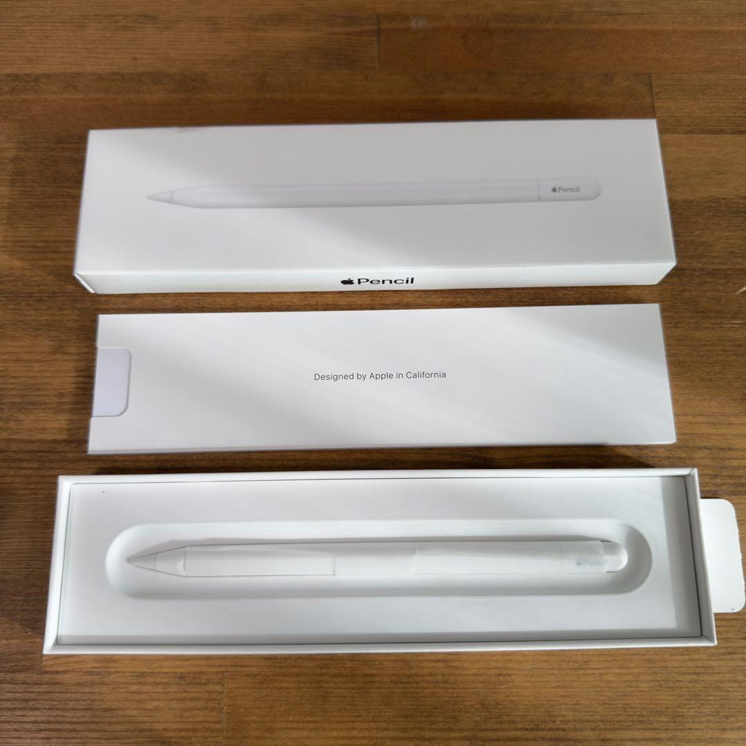 【純正品】新品未使用Apple Pencil 第2世代 本体 正規品 開封のみ