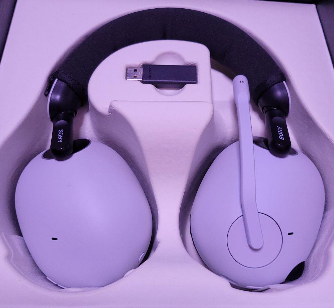 SONY INZONE H9 WH-G900N ゲーミングヘッドセット