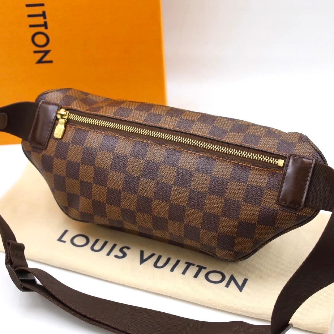 ルイヴィトン　バムバッグ　メルヴィール　ダミエ ボディバッグ　ウエストポーチ