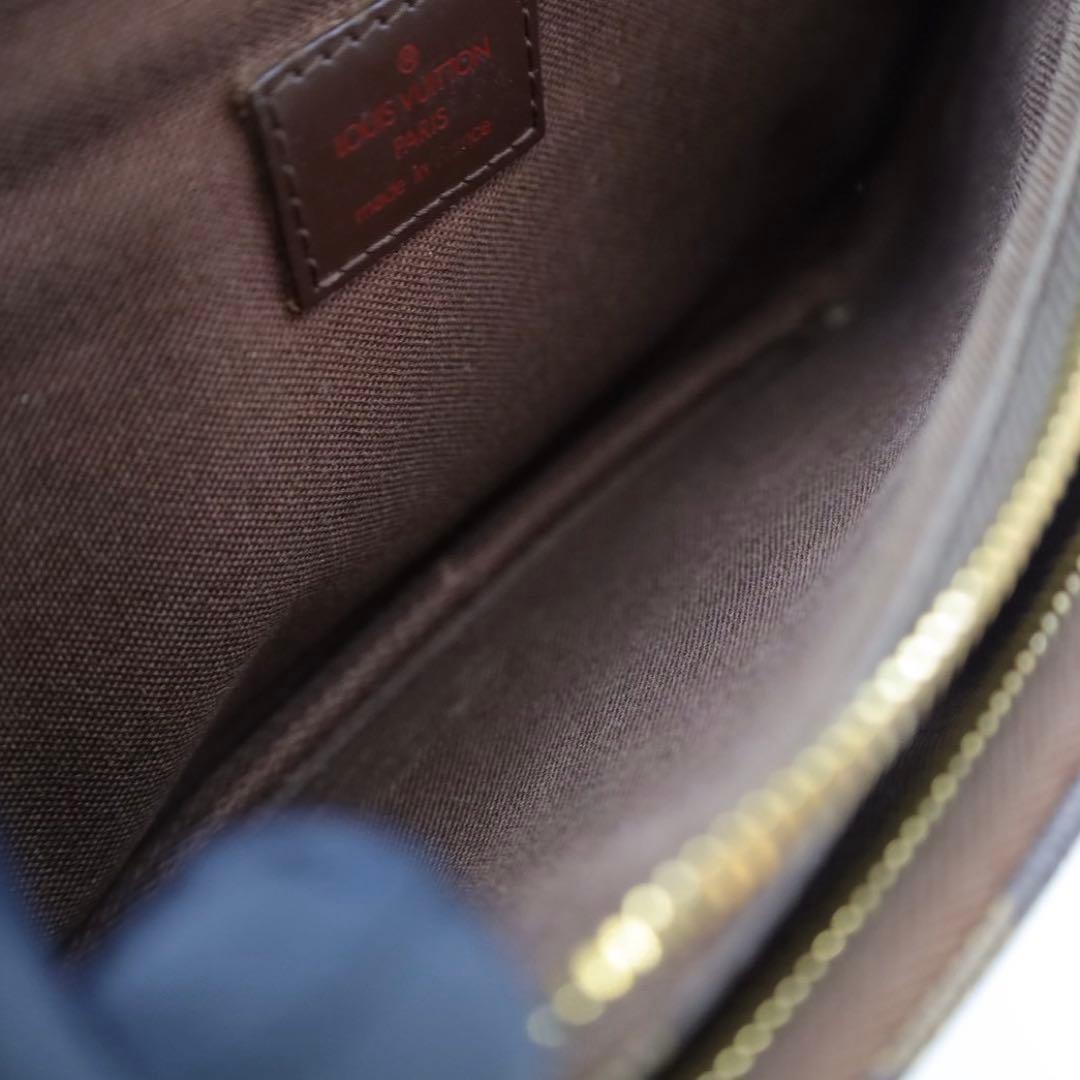 ルイヴィトン　バムバッグ　メルヴィール　ダミエ ボディバッグ　ウエストポーチ