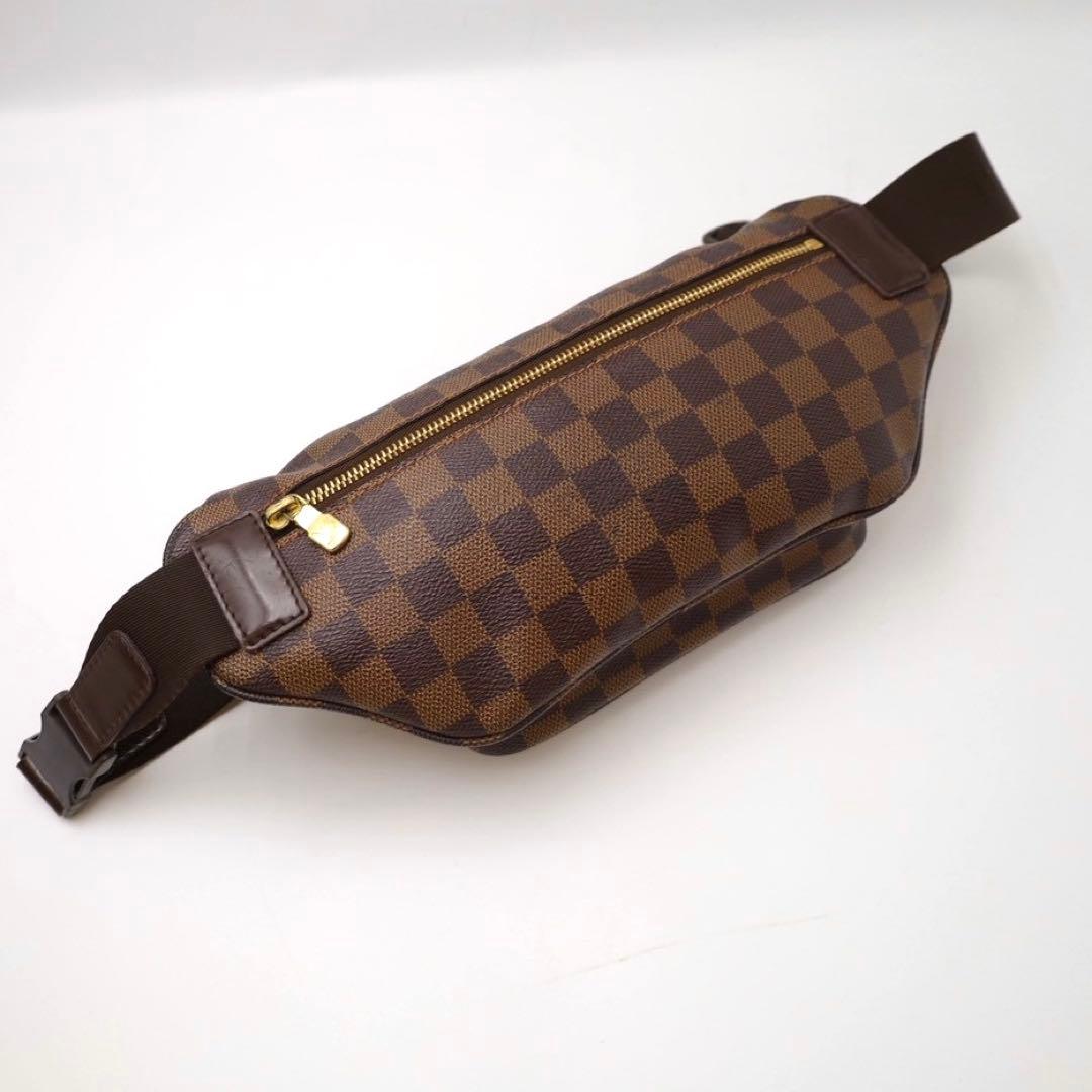 ルイヴィトン　バムバッグ　メルヴィール　ダミエ ボディバッグ　ウエストポーチ