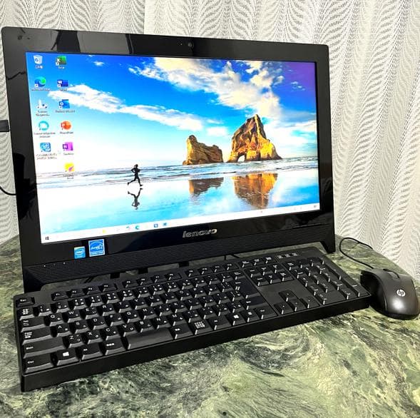 Lenovo C260 19.5型ワイド、Windows10、Office付き