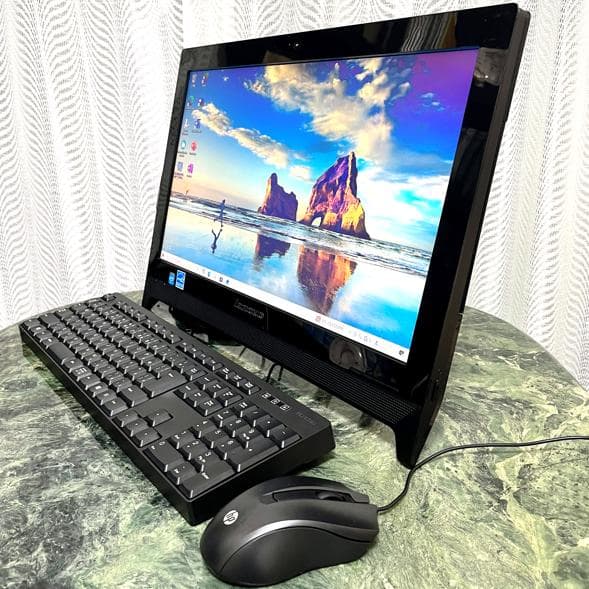 Lenovo C260 19.5型ワイド、Windows10、Office付き
