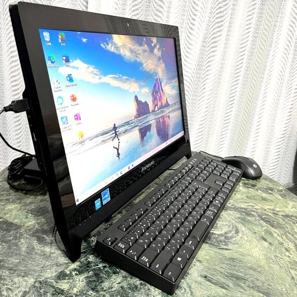 Lenovo C260 19.5型ワイド、Windows10、Office付き