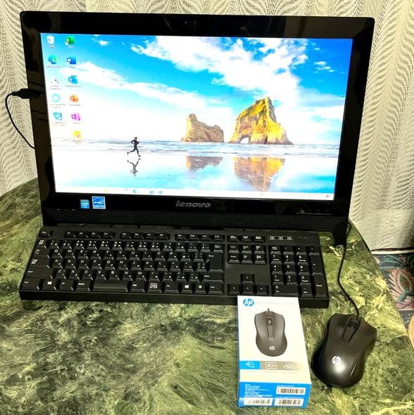 Lenovo C260 19.5型ワイド、Windows10、Office付き