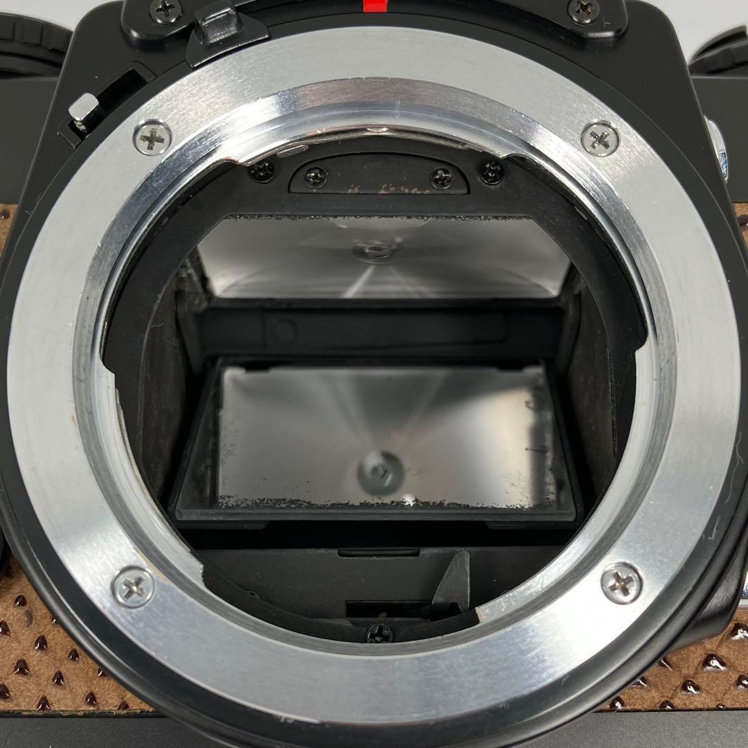 【実用品・動作確認済み】Minolta XD ブラック レア貼り革仕様