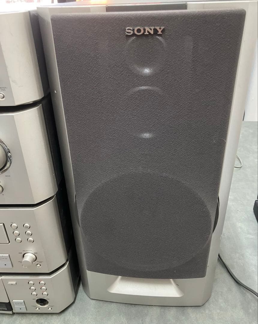 【SONY/ソニー】MS717 システムコンポ一式 MD/CD/ラジオ