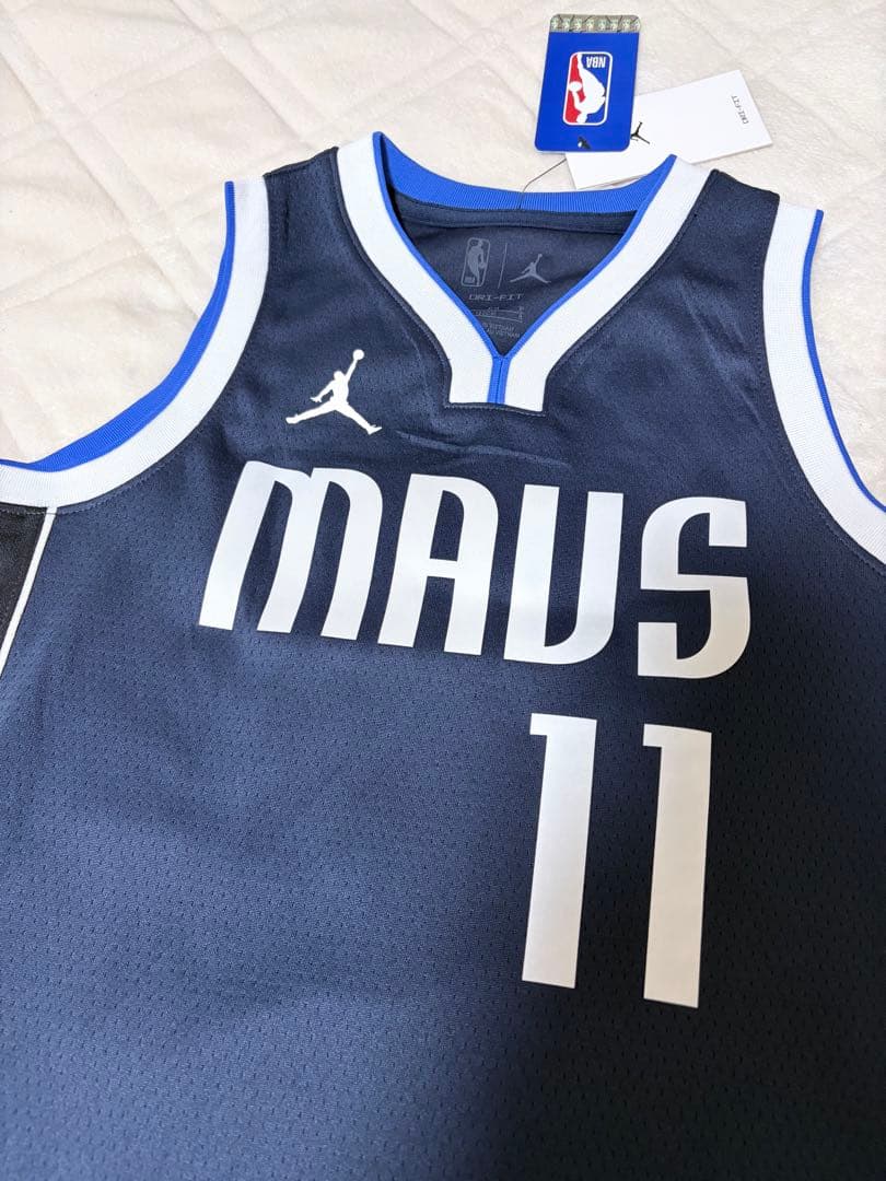 NBA マーベリックス ユニフォーム ユースS 新品 IRVING