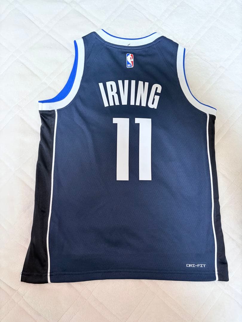 NBA マーベリックス ユニフォーム ユースS 新品 IRVING