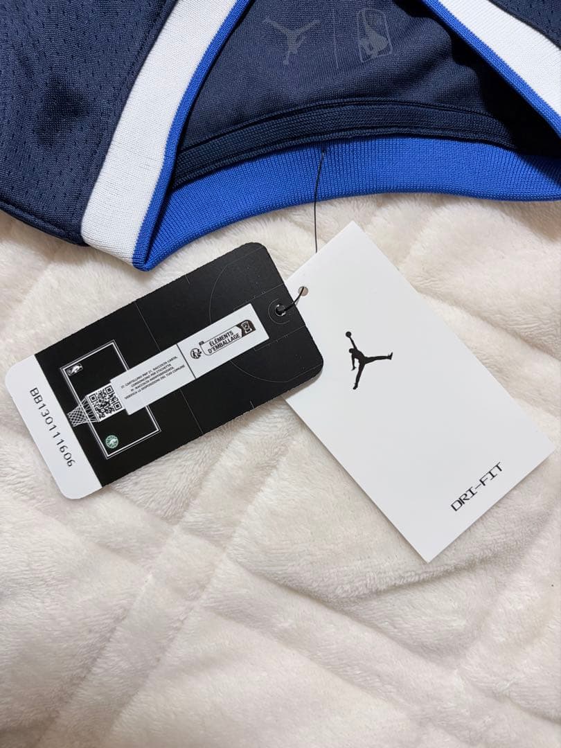 NBA マーベリックス ユニフォーム ユースS 新品 IRVING