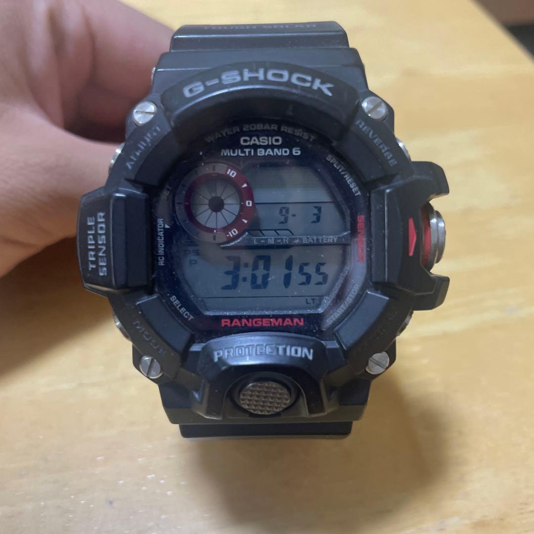 CASIO G-SHOCK RANGEMAN デジタル腕時計