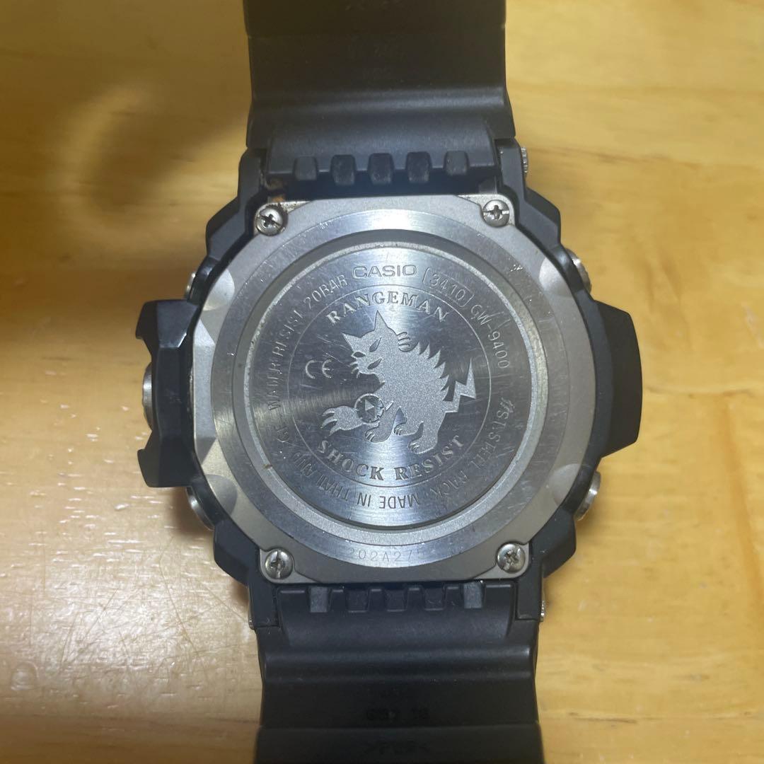 CASIO G-SHOCK RANGEMAN デジタル腕時計
