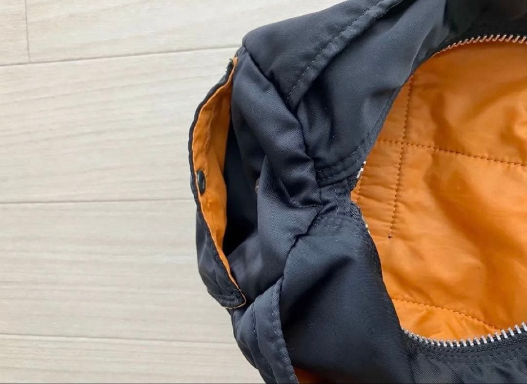 ポーター　タンカー　ミニ　ドラムバッグ　ダッフル　黒　S ドラム　廃盤